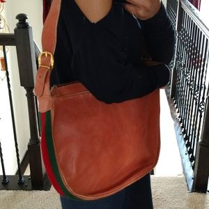 Poor Condition Vintage Gucci Shoulder Handbag Bag